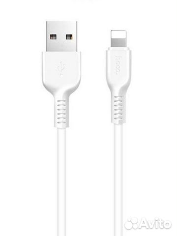 �Кабель USB Lightning 2.4A hoco Premium X20, 3м, б
