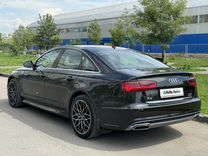 Audi A6 2.0 AMT, 2016, 123 000 км, с пробегом, цена 2 720 000 руб.