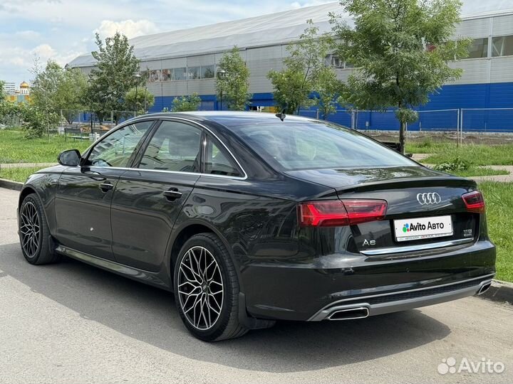 Audi A6 2.0 AMT, 2016, 123 000 км