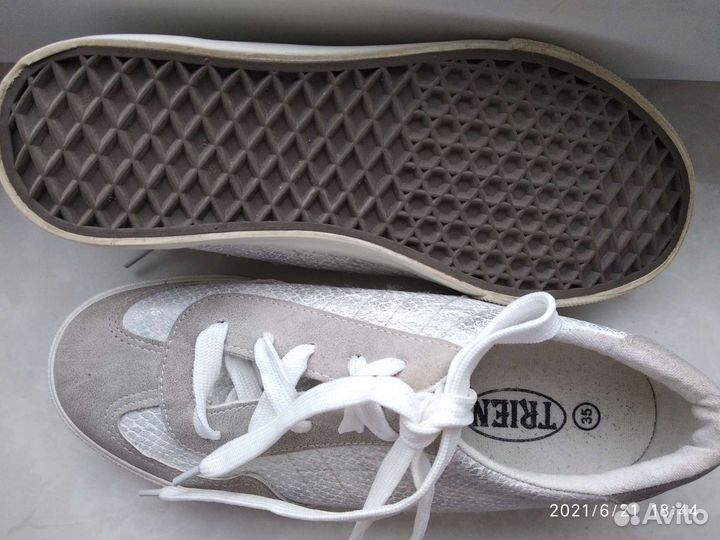 Кеды для девочки