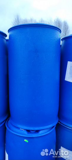 Бочки пластиковые 227 литров