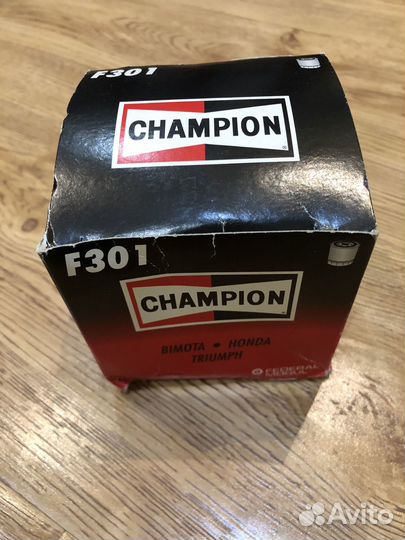 Масляный фильтр Champion F301