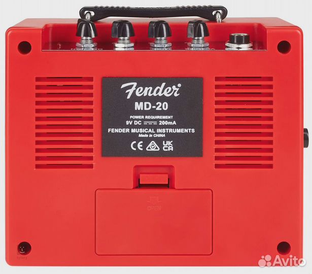 Комбоусилитель для электрогитары Fender MD20 Mini