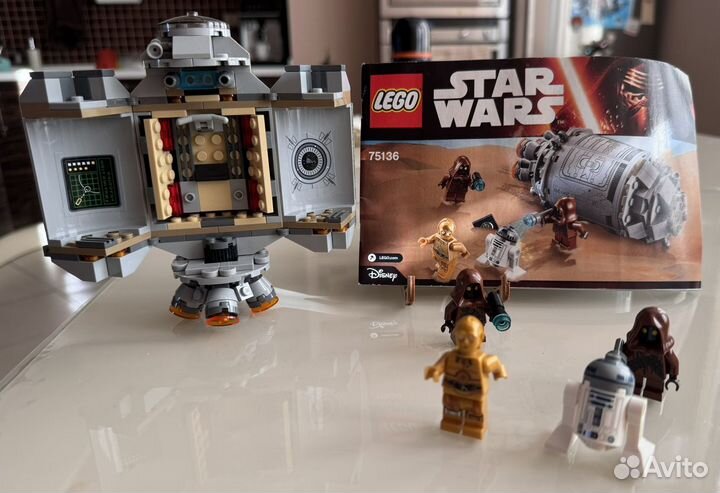 Lego star wars 75136