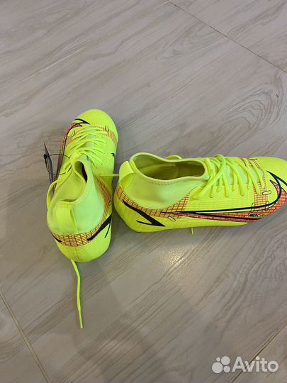 Футбольные бутсы Nike mercurial Superfly 8 FG