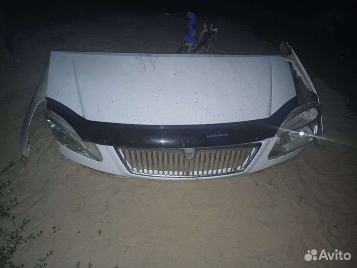 Перед на газель