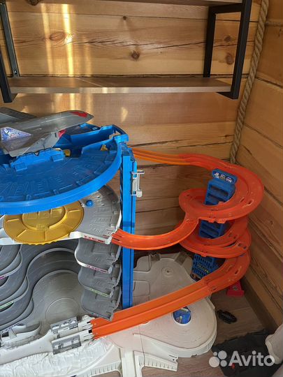 Hot wheels парковка
