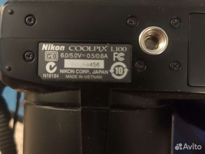 Фотоаппарат Nikon Coolpix L100
