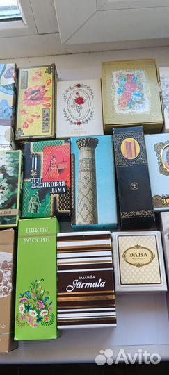 Духи, одеколоны. Винтаж. СССР