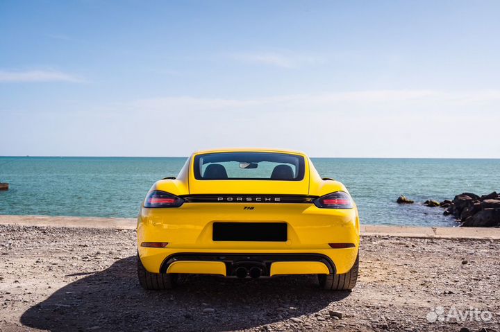 Аренда Спорткара Porsche Cayman 718