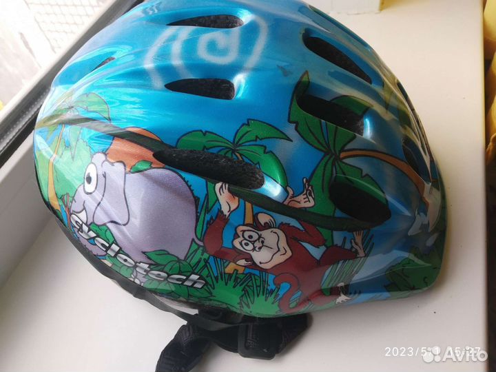 Детский шлем защитный