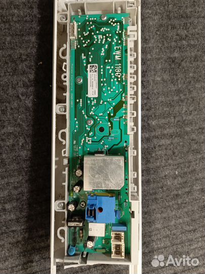 Плата управления стиральной машины Zanussi