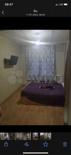 2-к. квартира, 50 м², 1/5 эт.