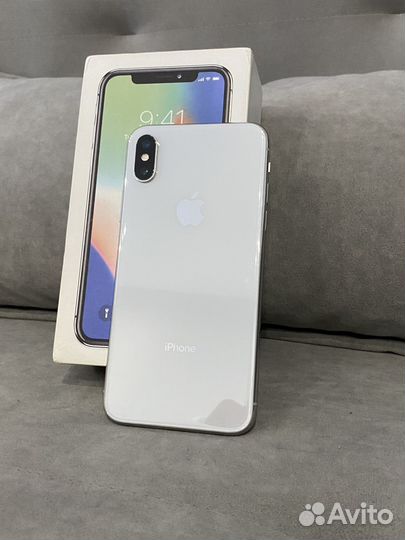 iPhone X, 256 ГБ