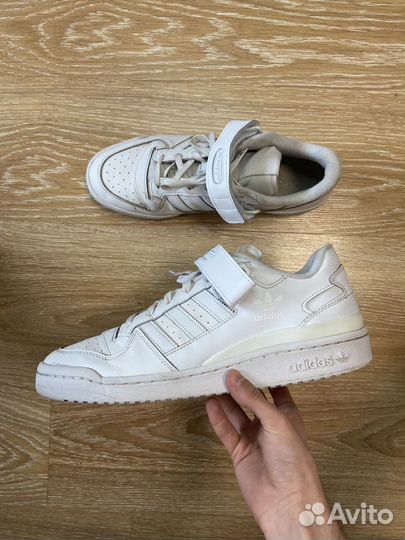 Мужские кроссвки Adidas Forum Low оригинал (р46)