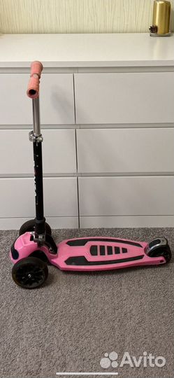 Самокат детский трехколесный бу
