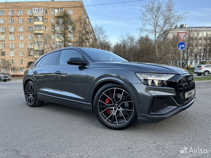 Audi SQ8 4.0 AT, 2022, 16 км