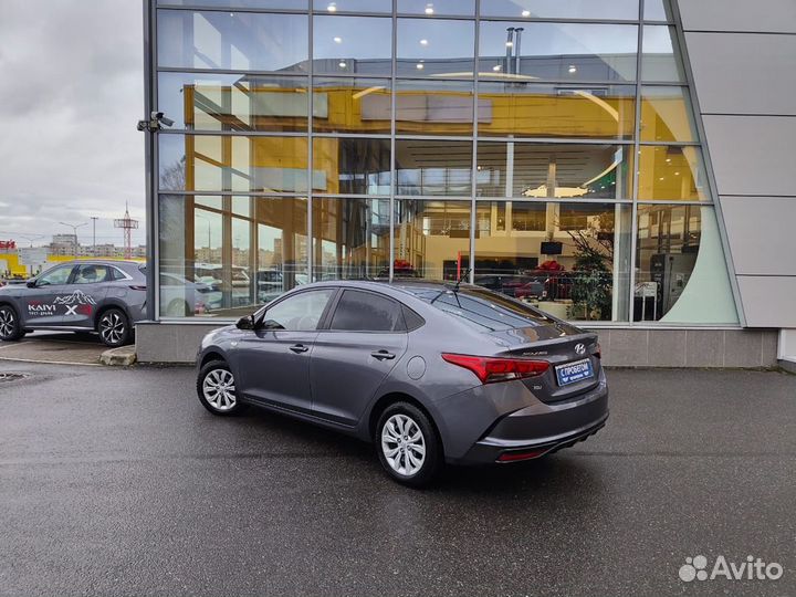 Hyundai Solaris 1.6 AT, 2021, 65 000 км