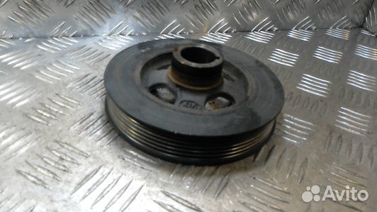 Шкив коленвала демпферный бензиновый KIA magentis