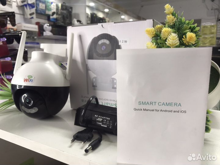 Камера видеонаблюдения V380 Wi-Fi