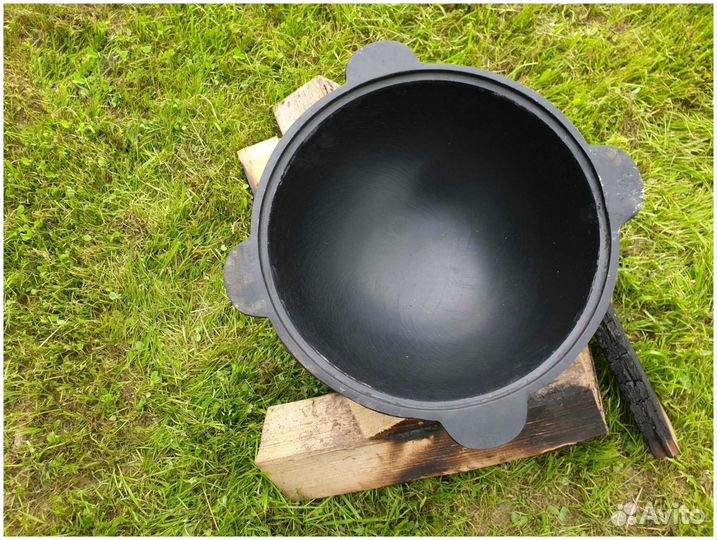 Казан чугунный (обжиг)