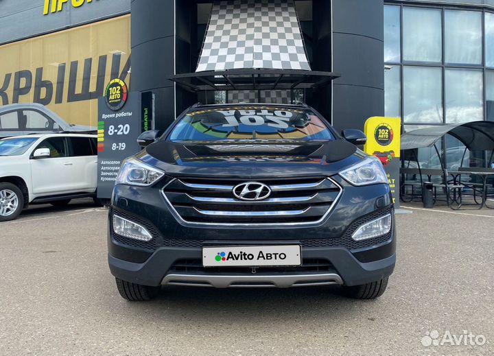 Hyundai Santa Fe 2.4 AT, 2014, 167 000 км