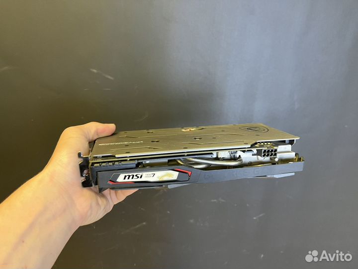 GTX 1660 Super 6Gb Msi Gaming X