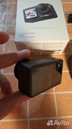 Экшн-камера DJI Osmo Action 5 Pro, Standart Combo