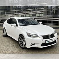 Lexus GS 2.5 AT, 2014, 155 000 км, с пробегом, цена 2 150 000 руб.