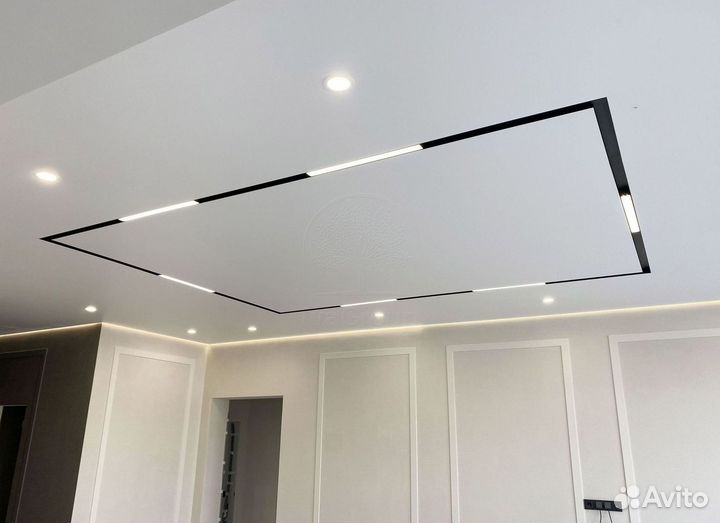 Натяжные потолки