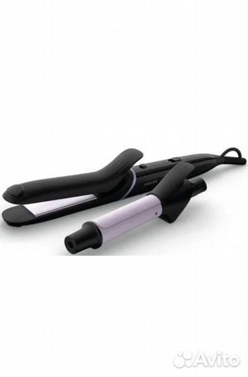 Выпрямитель и щипцы для завивки Philips 2в1