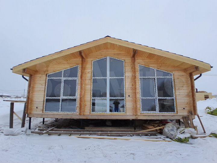 Дом 95 м² на участке 6 сот.