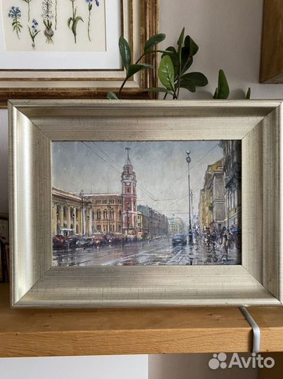 Картина И.Скворцова холст, масло