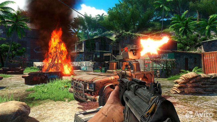 Far Cry 3 Classic Edition PS4 PS5