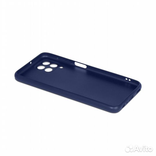 Силиконовый чехол для Samsung Galaxy M33 (blue)