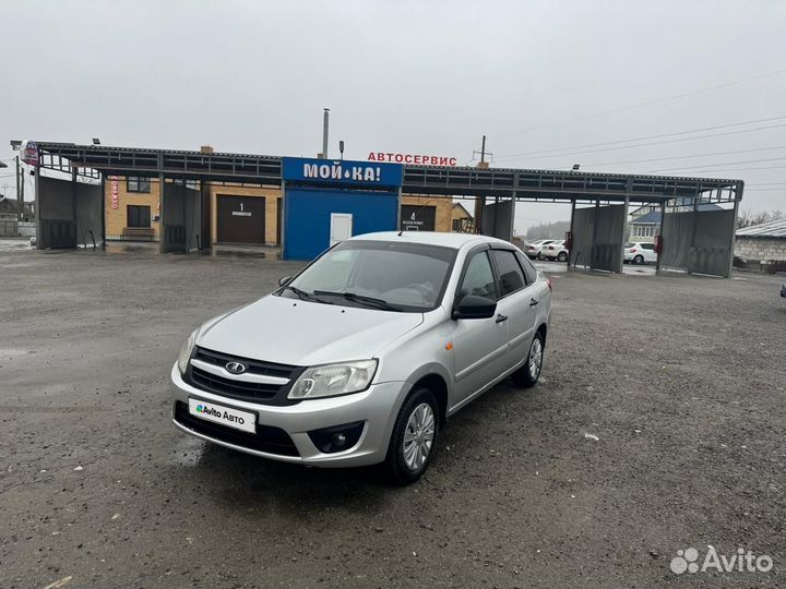 LADA Granta 1.6 МТ, 2015, 168 750 км