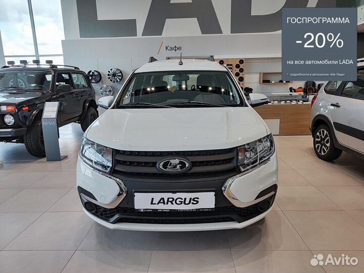 ВАЗ (LADA) Largus 1.6 MT, 2024