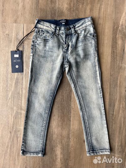Джинсы Armani на девочку 6, 14 лет