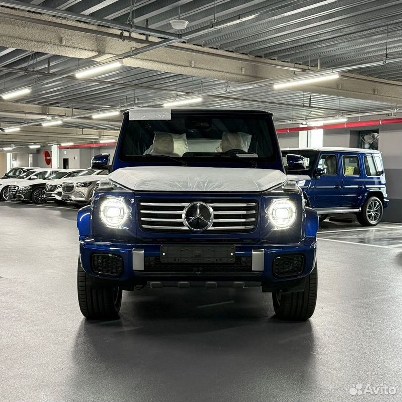 Mercedes-Benz G-класс 3.0 AT, 2024, 12 км