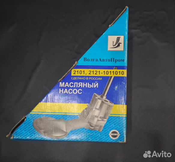 Маслонасос на ваз 2112