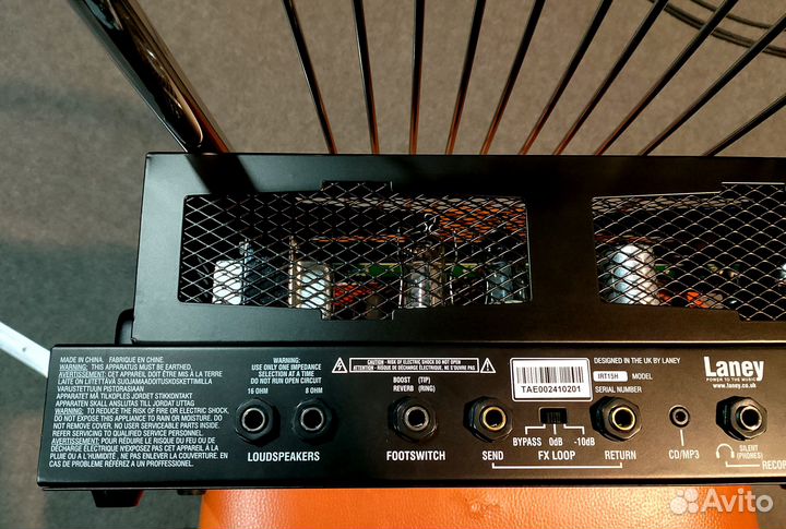 Ламповый гитарный усилитель Laney IronHeart IRT15H