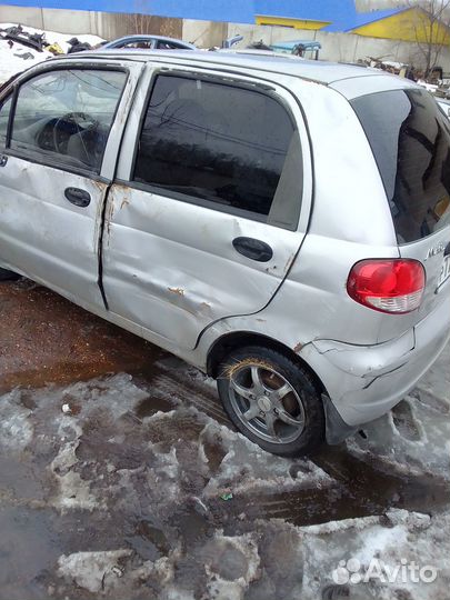 Daewoo matiz в разборе