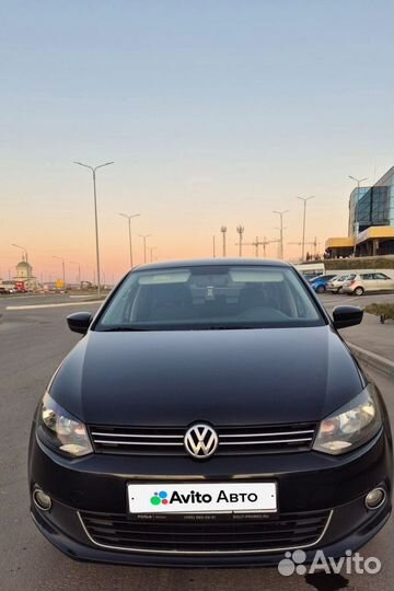 Volkswagen Polo 1.6 AT, 2011, 166 800 км