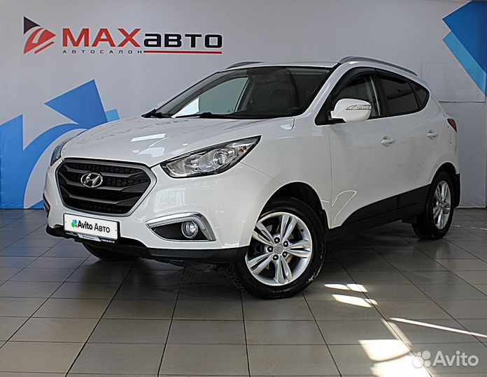 Hyundai ix35 2.0 AT, 2011, 118 290 км