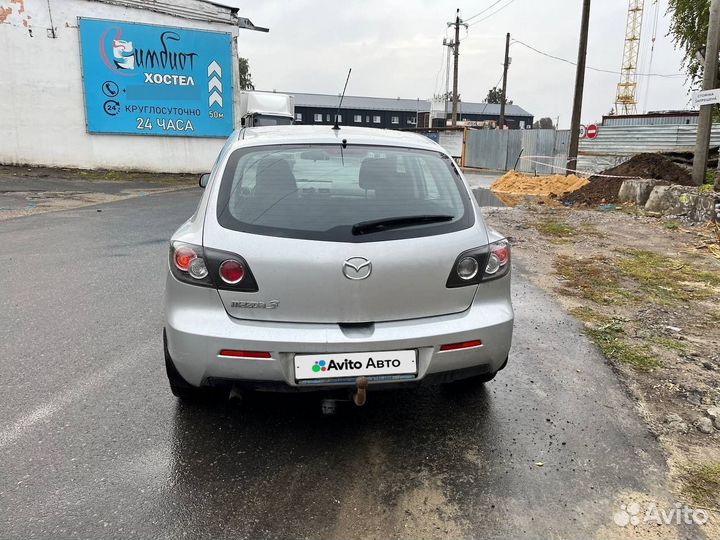 Mazda 3 1.6 AT, 2007, 310 000 км