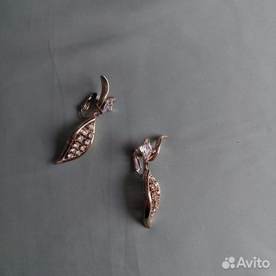 Винтажные клипсы