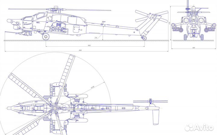 Чертежи в компас 3d