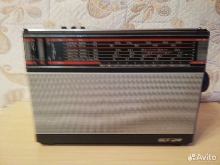 Радиоприемник вэф-214 с FM диапазоном