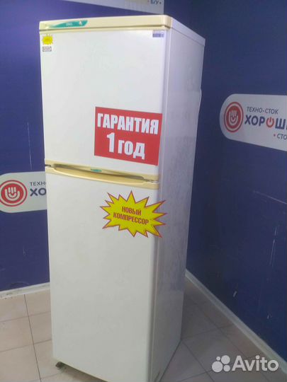Холодильник бу Stinol с гарантией 1 год