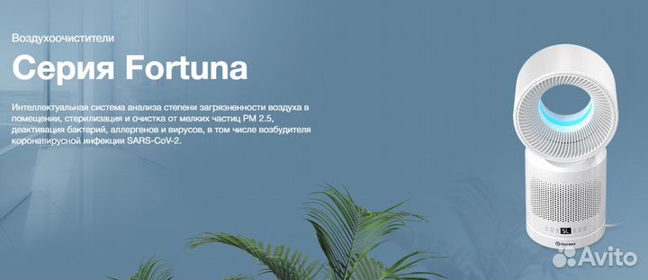 Очиститель воздуха thermex Fortuna 63